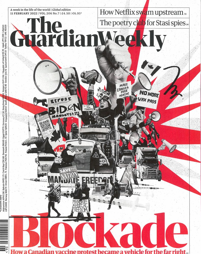 The Guardian Weekly Magazine Issue 11/02/2022
