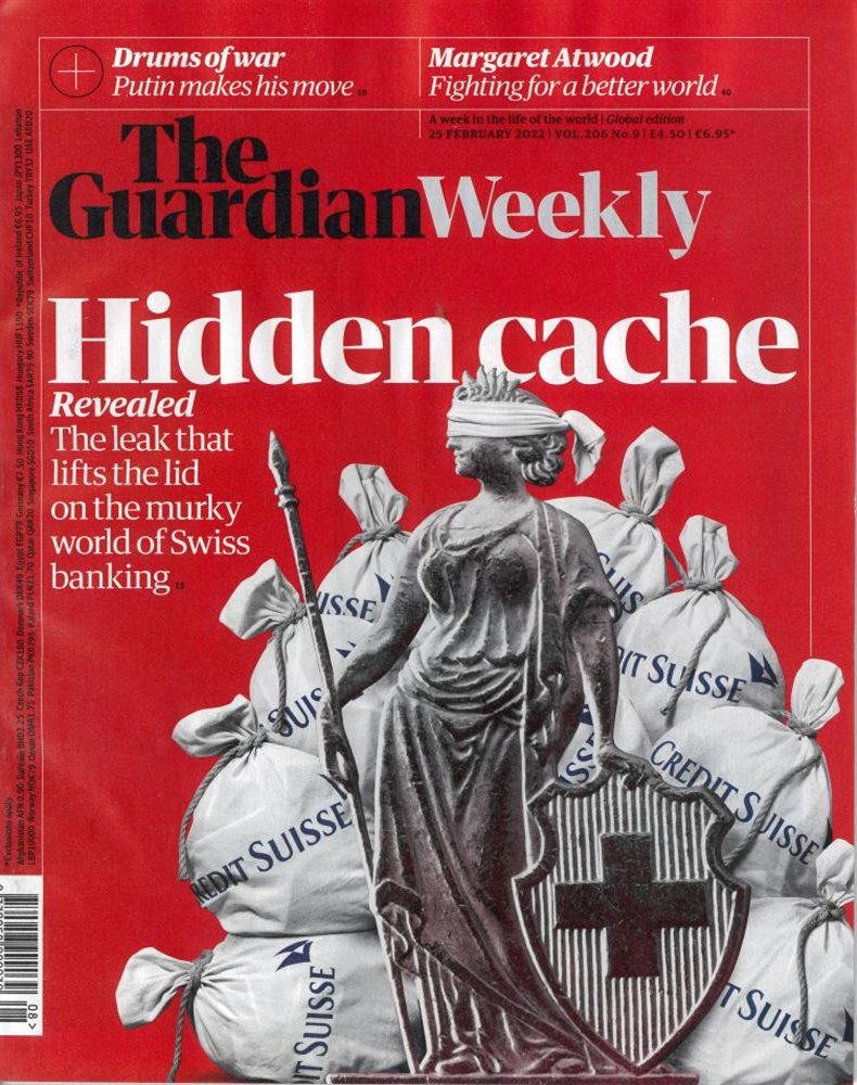 The Guardian Weekly Magazine Issue 25/02/2022