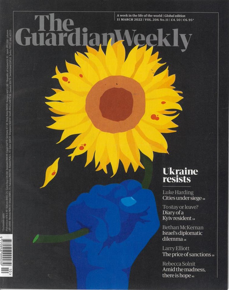 The Guardian Weekly Magazine Issue 11/03/2022