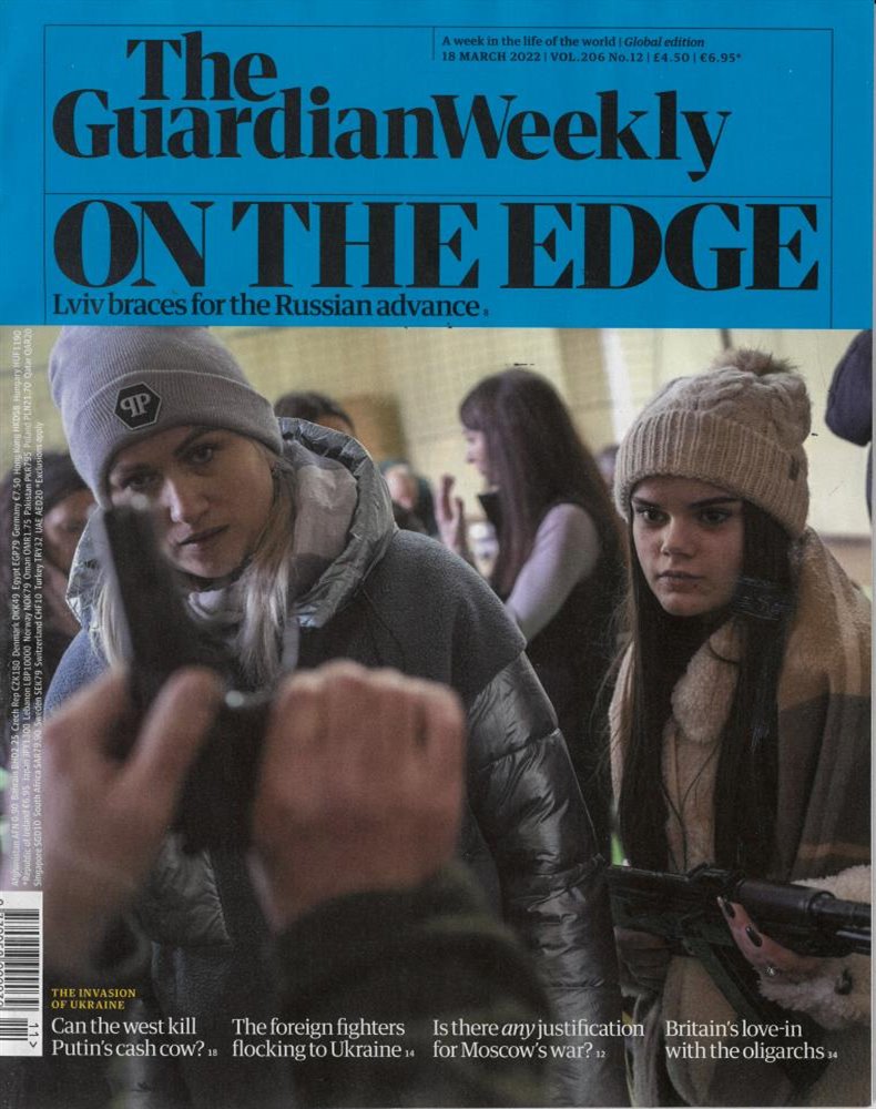 The Guardian Weekly Magazine Issue 18/03/2022