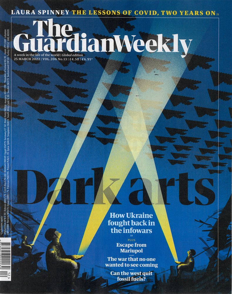 The Guardian Weekly Magazine Issue 25/03/2022
