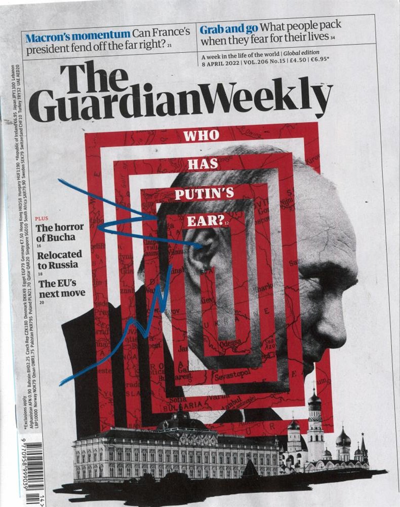 The Guardian Weekly Magazine Issue 08/04/2022