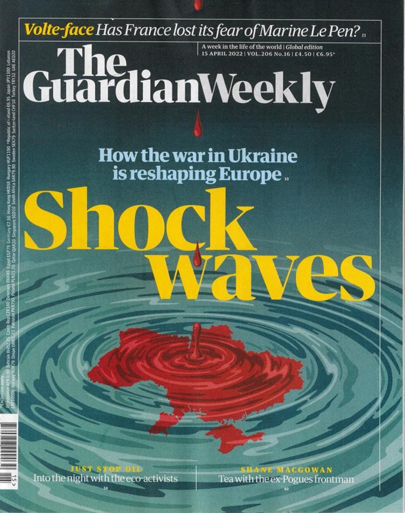 The Guardian Weekly Magazine Issue 15/04/2022
