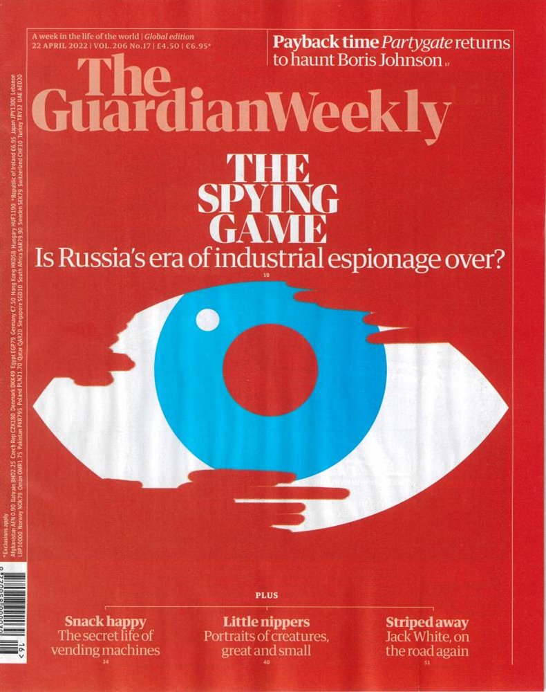 The Guardian Weekly Magazine Issue 22/04/2022