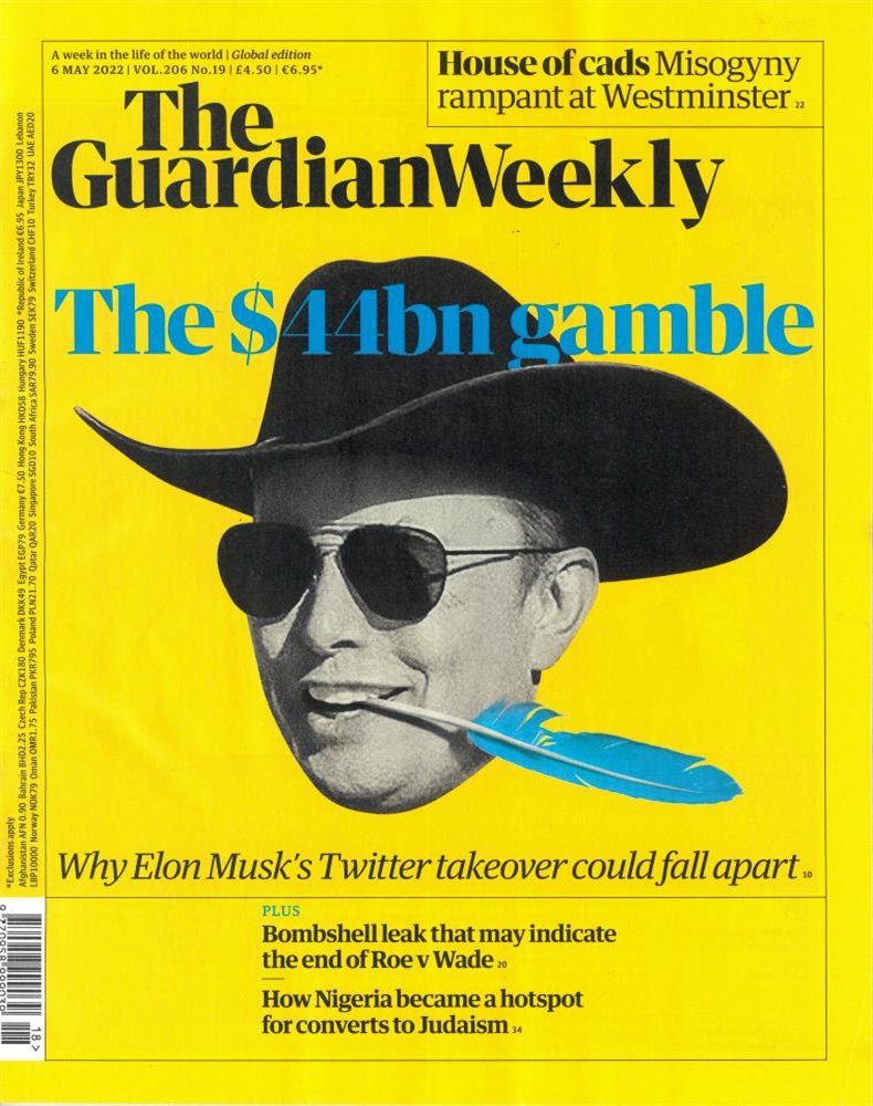 The Guardian Weekly Magazine Issue 06/05/2022