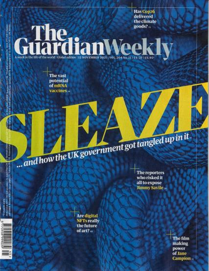 The Guardian Weekly Magazine