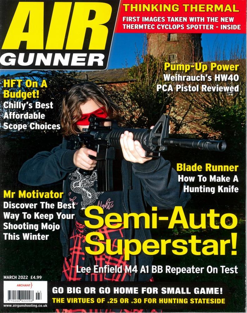 Air Gunner Magazine Issue MAR 22