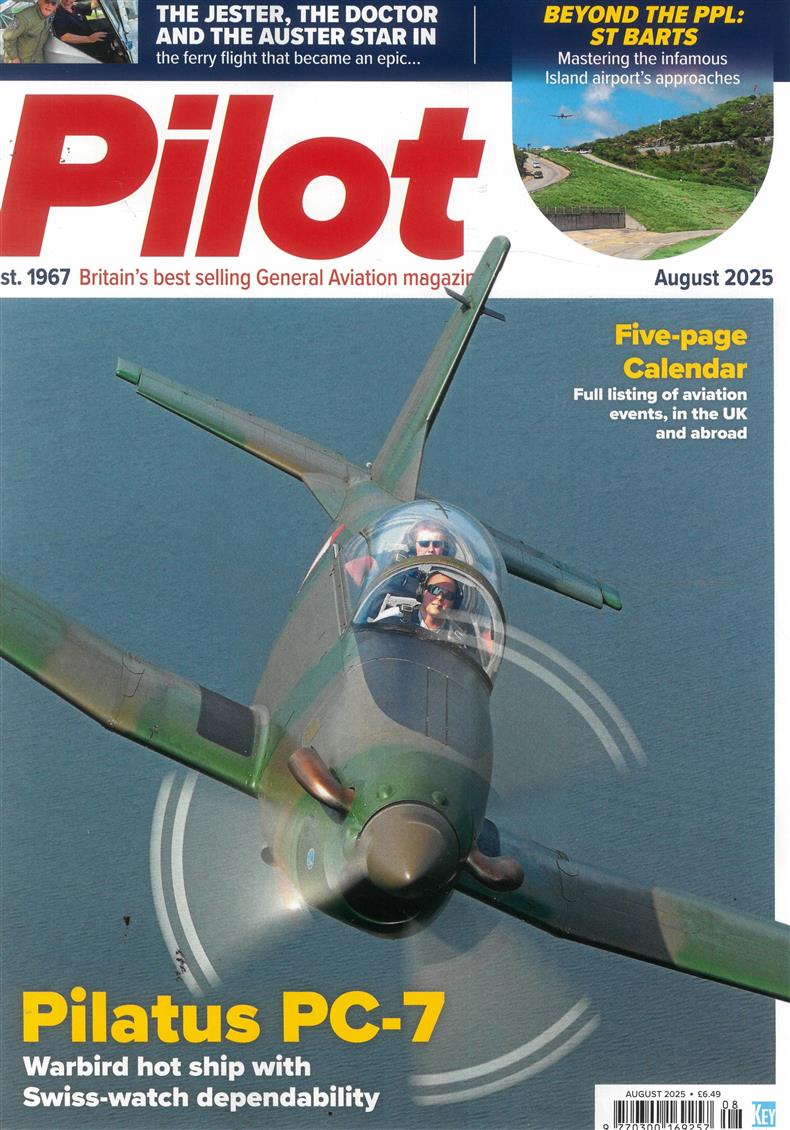 Pilot - AUG 25