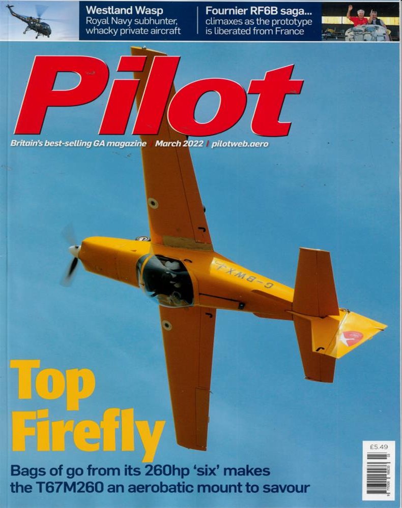 Pilot Magazine Issue MAR 22