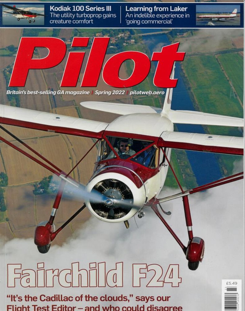 Pilot Magazine Issue SPRING
