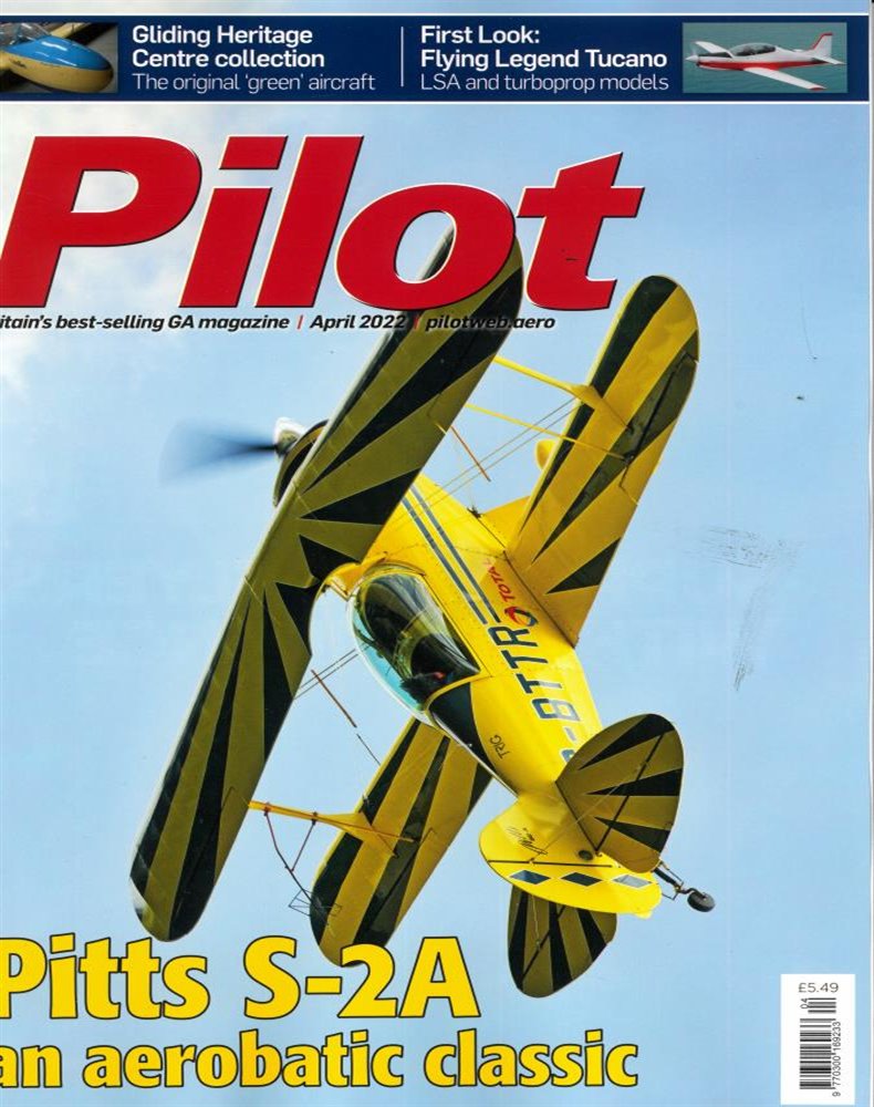 Pilot Magazine Issue APR 22