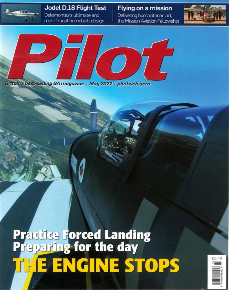 Pilot Magazine Issue MAY 22
