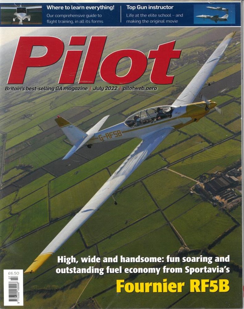 Pilot Magazine Issue JUL 22