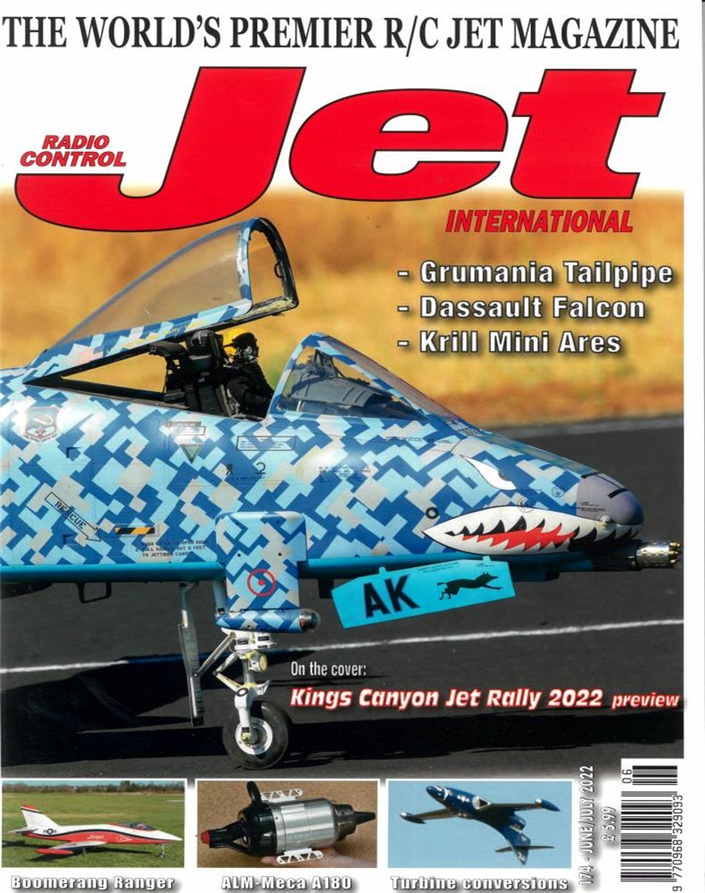 Radio Control Jet International Magazine Issue JUN-JUL
