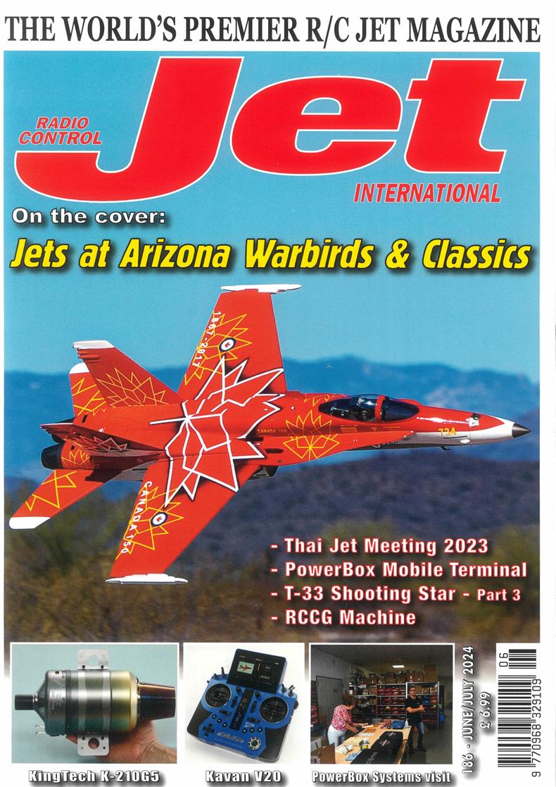 Radio Control Jet International - JUN-JUL
