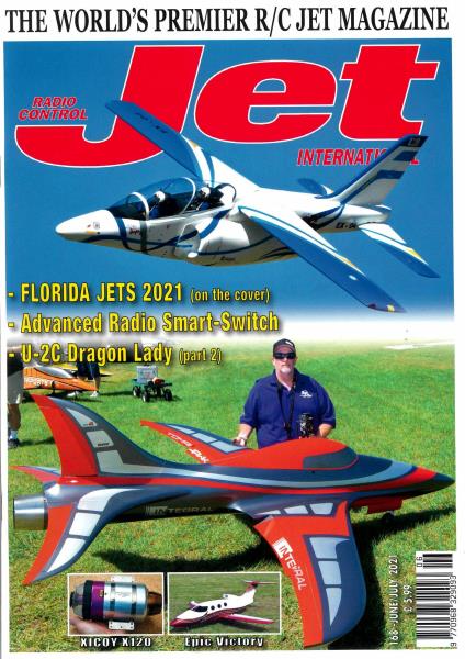 Radio Control Jet International magazine