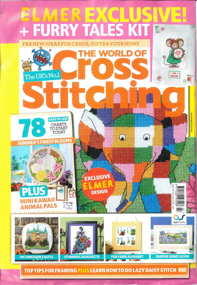The World of Cross Stitching - NO 347