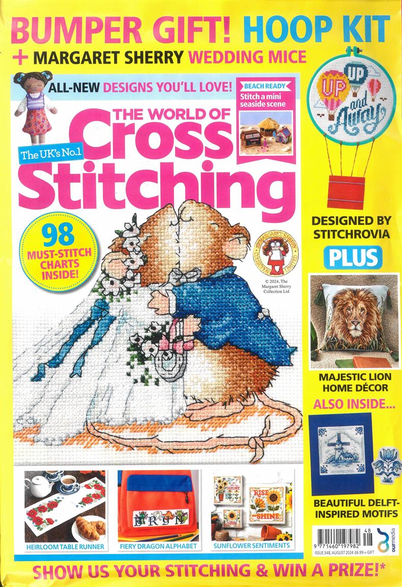 The World of Cross Stitching - NO 348