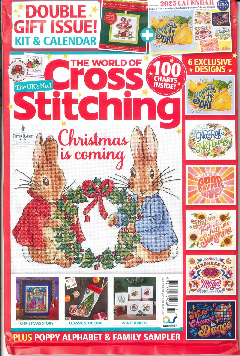 The World of Cross Stitching - NO 351