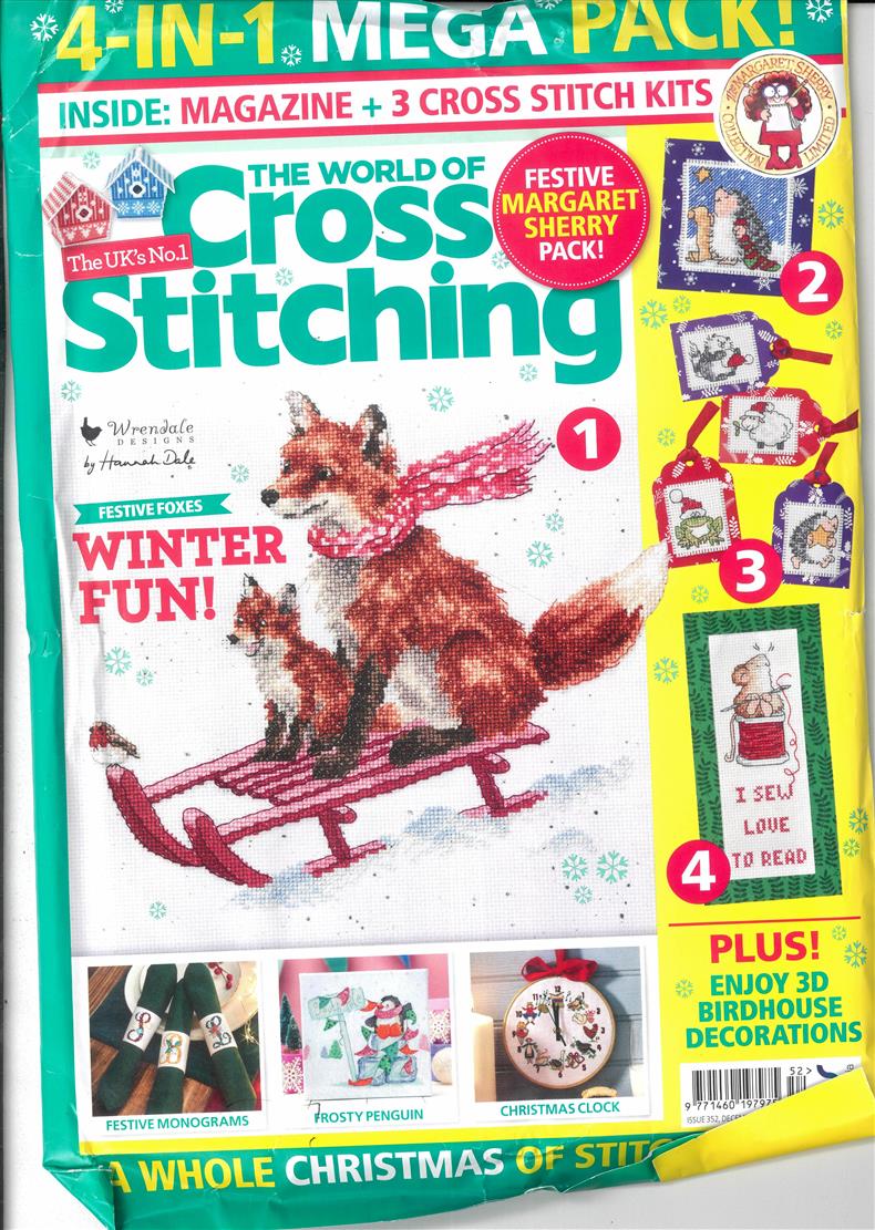 The World of Cross Stitching - NO 352