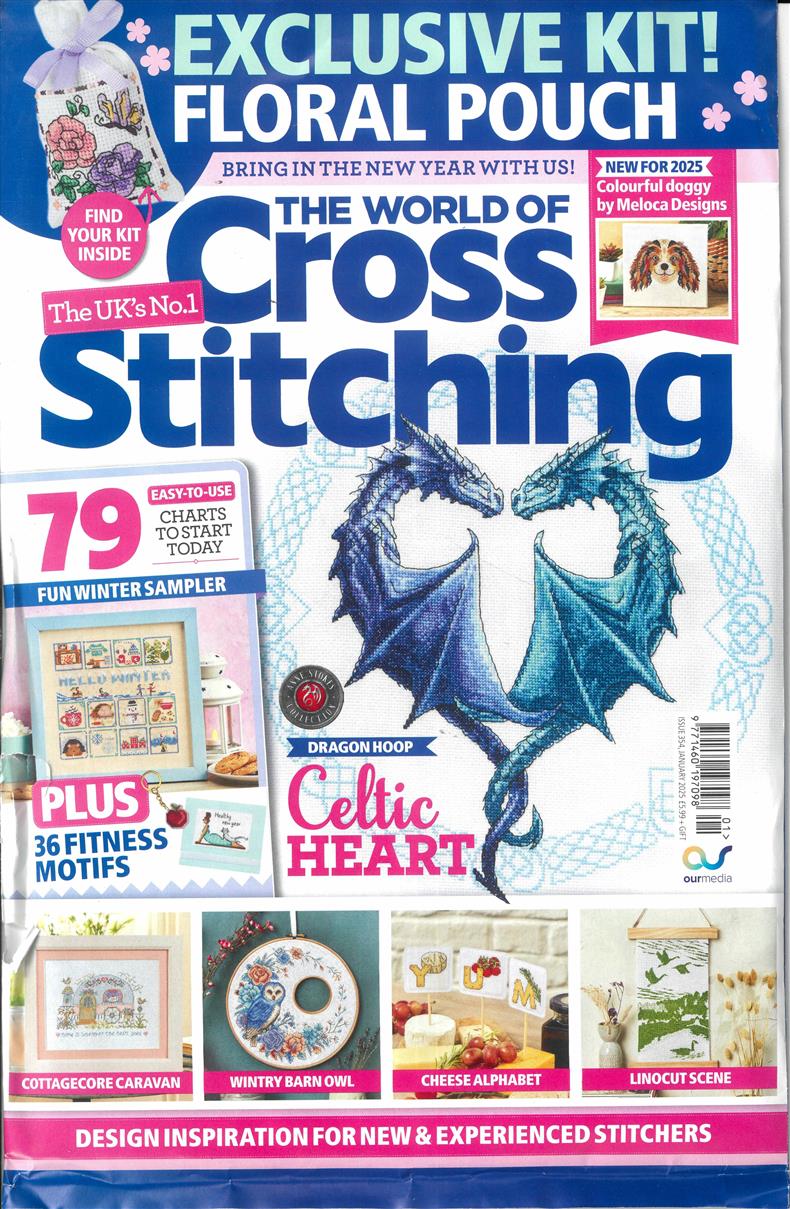 The World of Cross Stitching - N354/JAN25