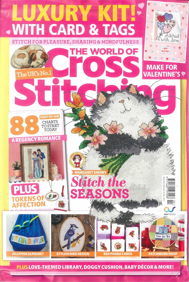 The World of Cross Stitching - FEB 25