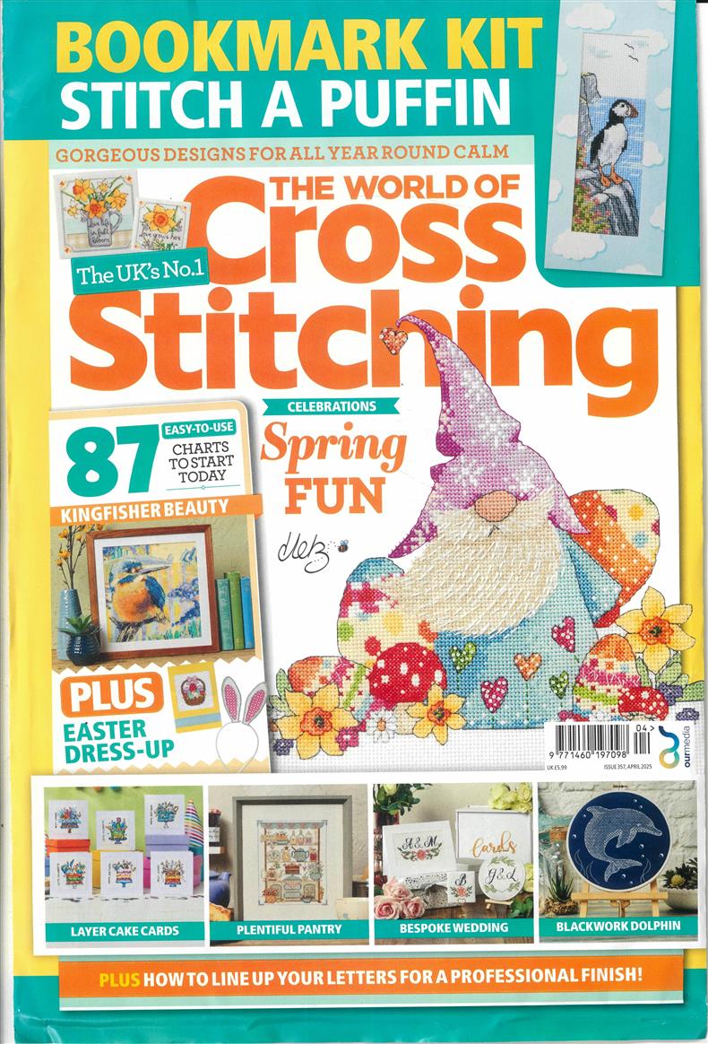 The World of Cross Stitching - APR 25