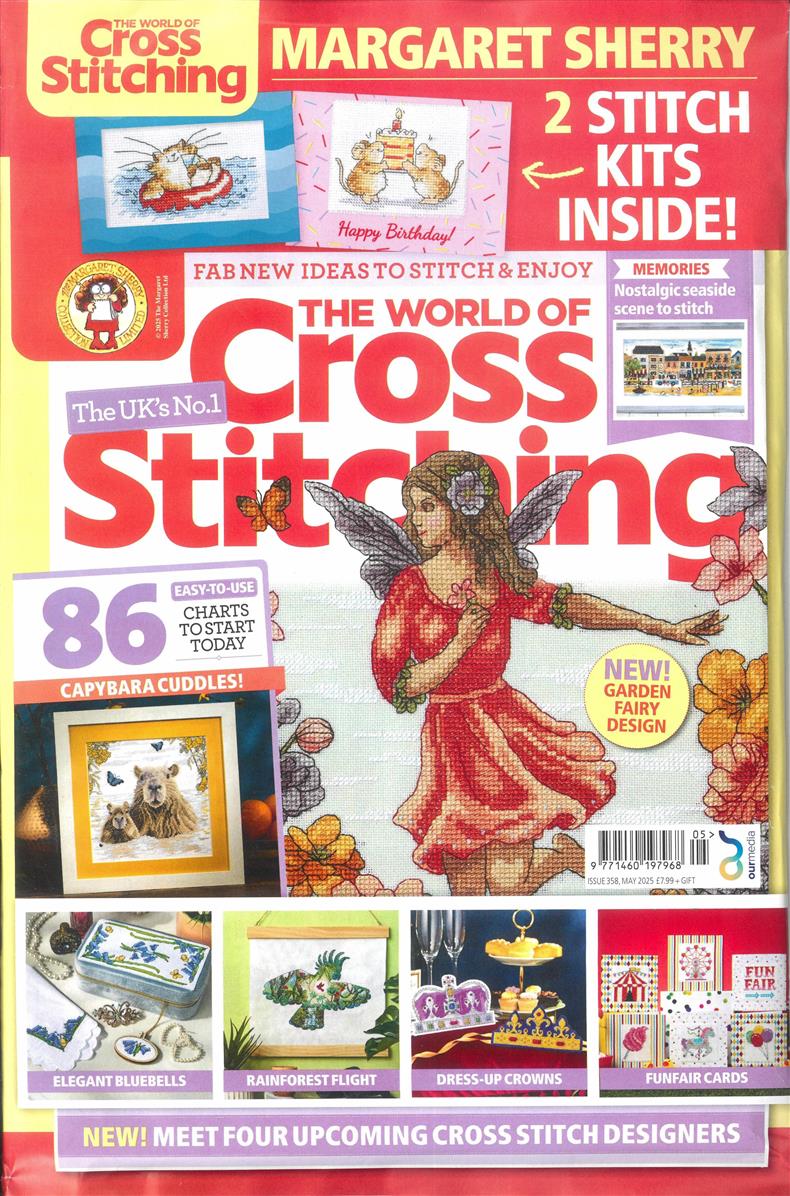 The World of Cross Stitching - MAY 25