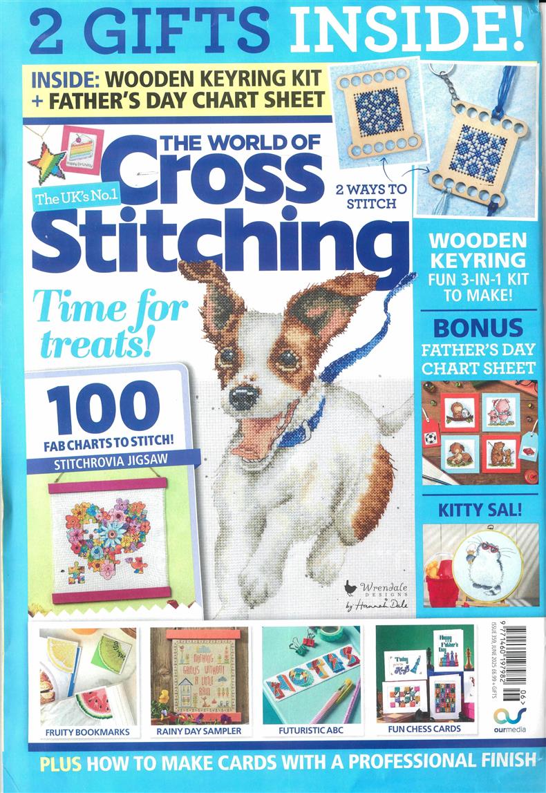 The World of Cross Stitching - JUN 25