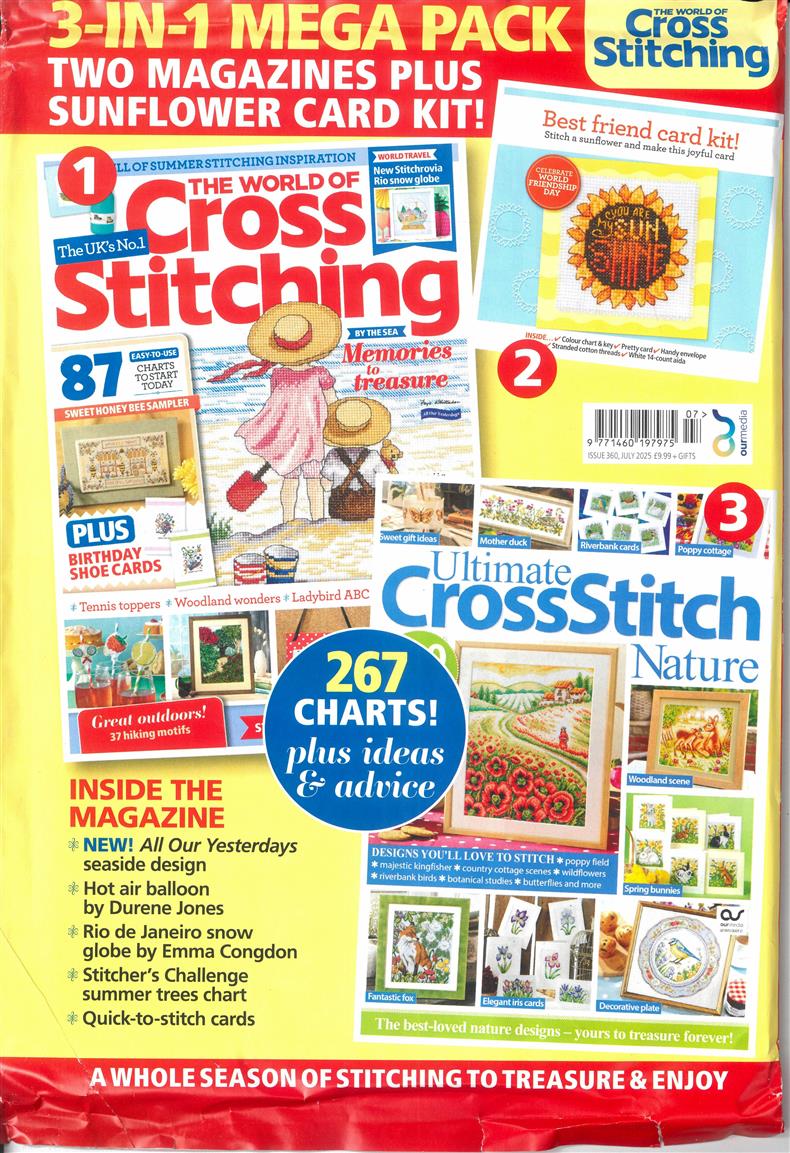 The World of Cross Stitching - JUL 25