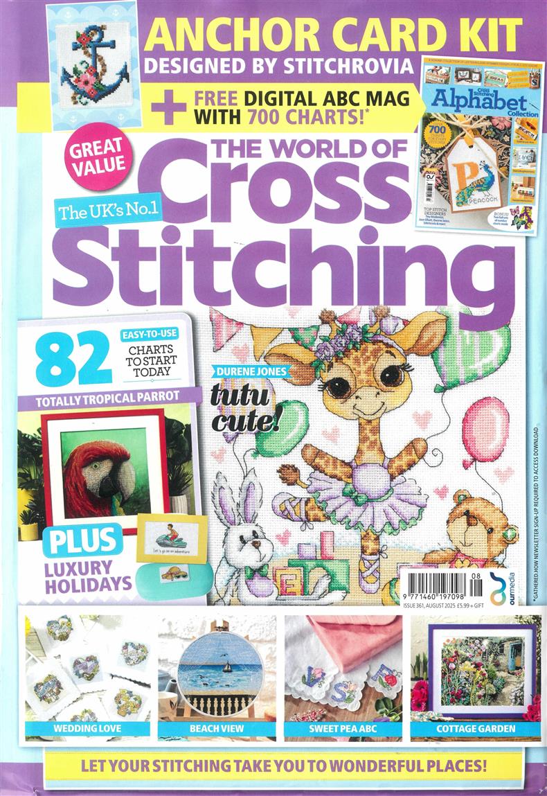 The World of Cross Stitching - AUG 25