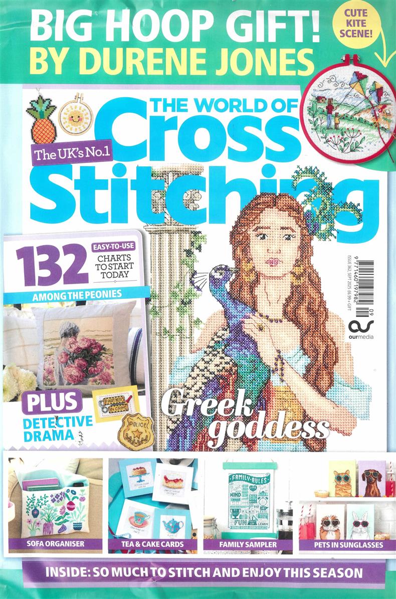 The World of Cross Stitching - SEP 25