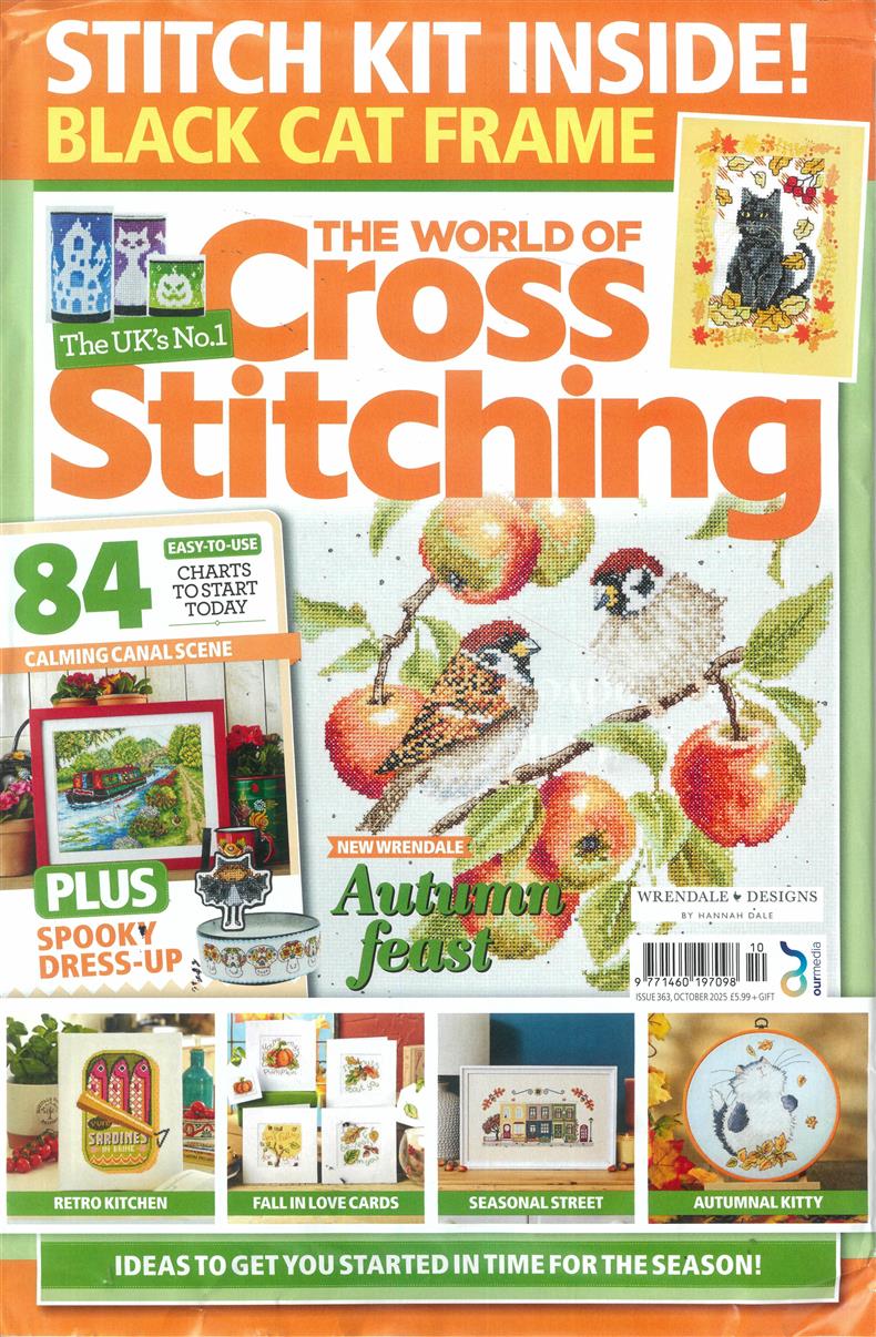 The World of Cross Stitching - OCT 25