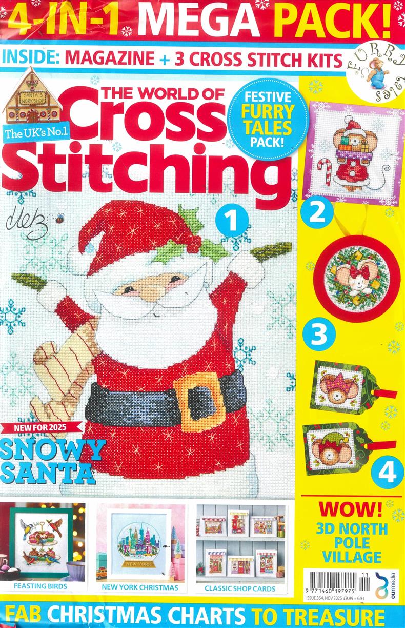 The World of Cross Stitching - NOV 25