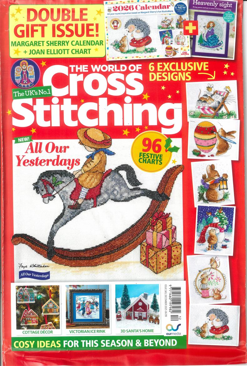 The World of Cross Stitching - DEC 25