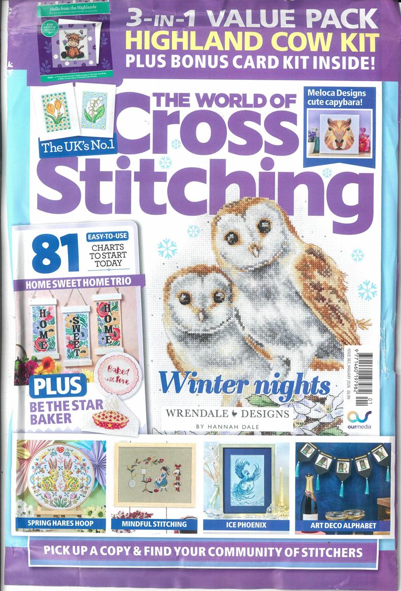 The World of Cross Stitching - JAN 26