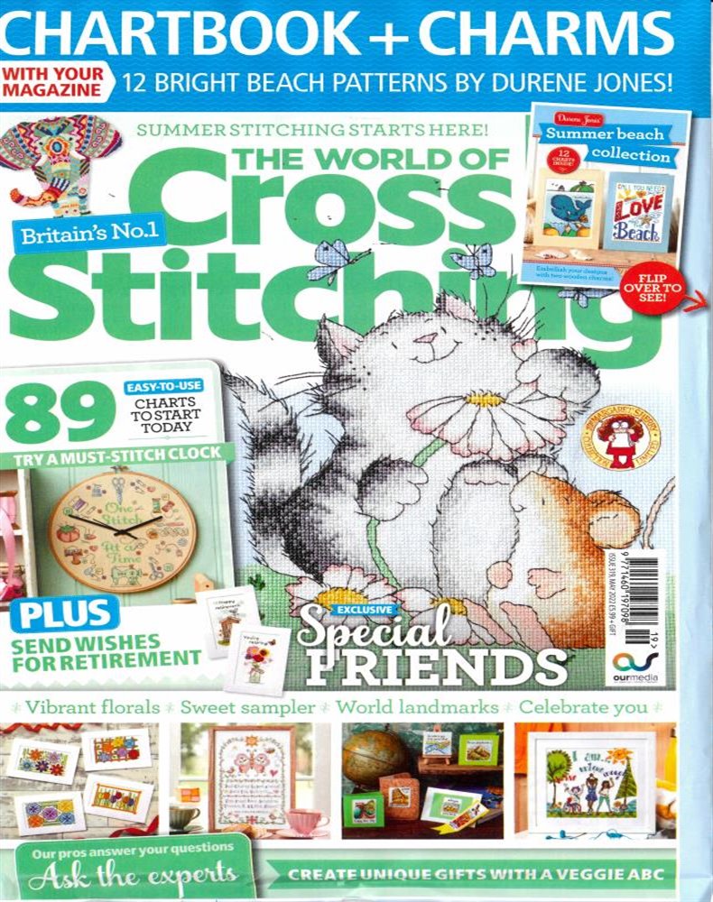 The World of Cross Stitching Magazine Issue NO 319