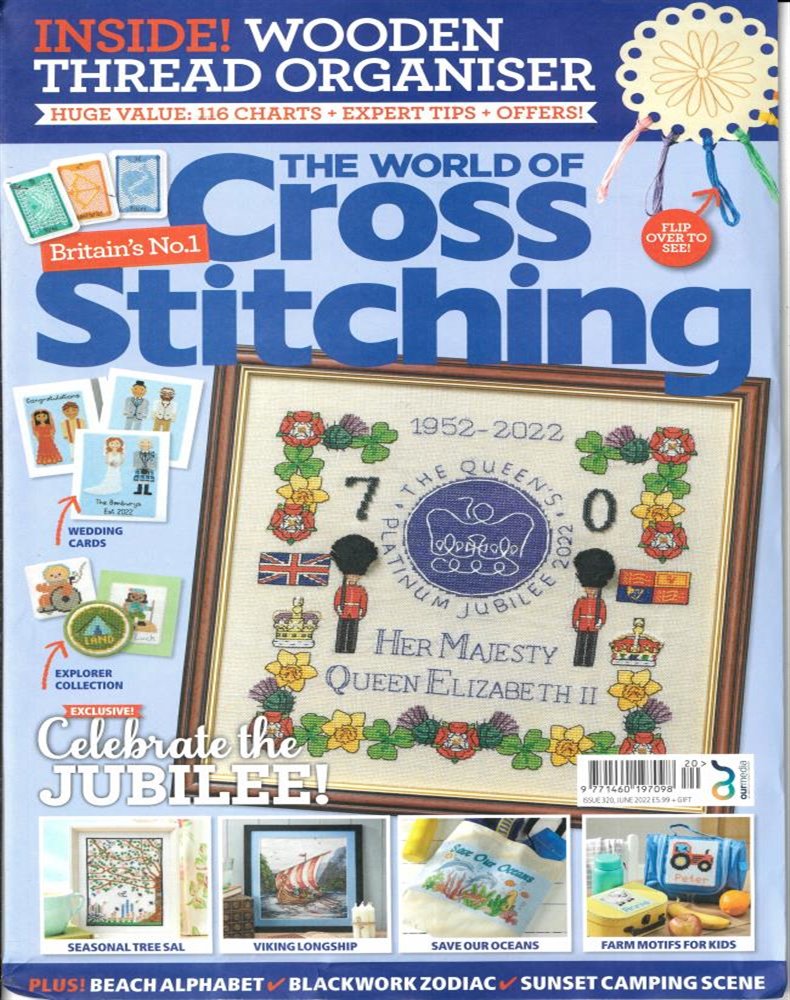The World of Cross Stitching Magazine Issue NO 320