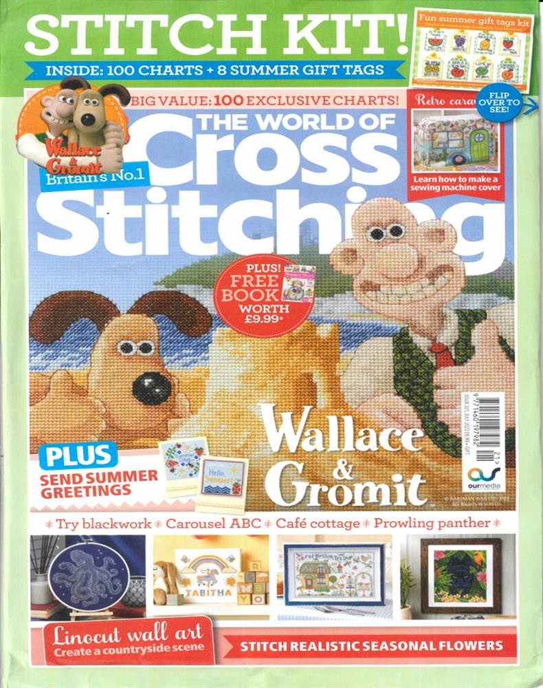 The World of Cross Stitching Magazine Issue NO 321