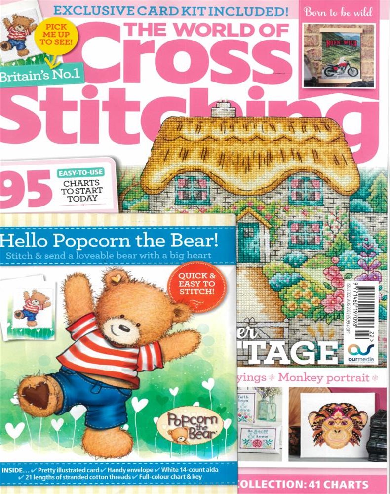 The World of Cross Stitching Magazine Issue NO 322