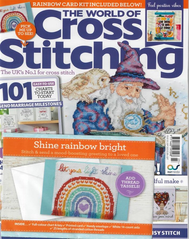 The World of Cross Stitching Magazine Issue NO 323