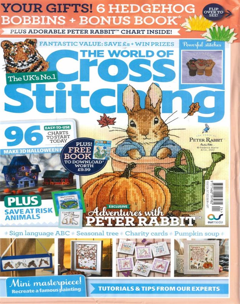 The World of Cross Stitching Magazine Issue NO 324