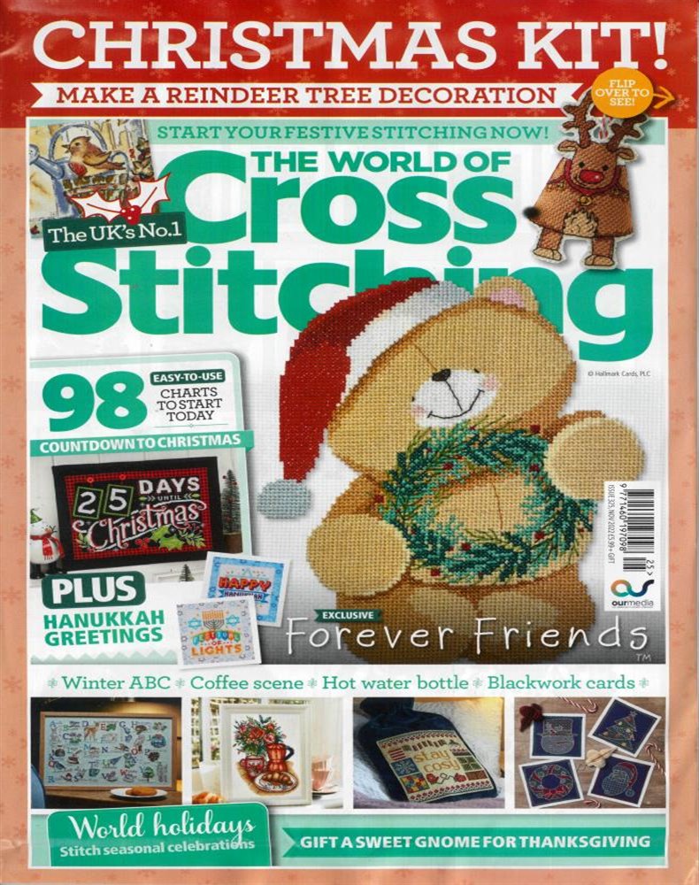 World of Cross Stitching Magazine Subscription