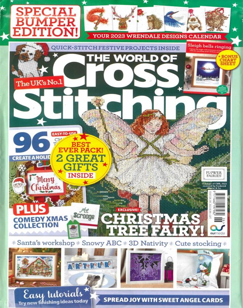 World of Cross Stitching Magazine Subscription