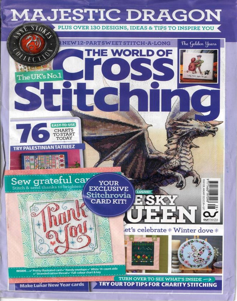 World of Cross Stitching Magazine Subscription