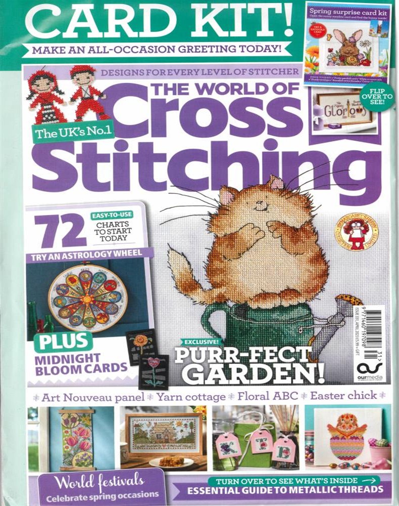 World of Cross Stitching Magazine Subscription