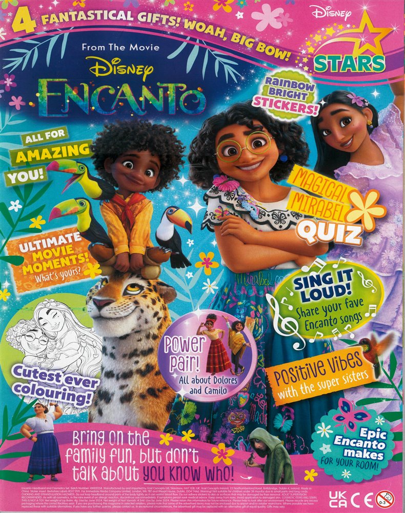 Disney Stars Magazine Subscription - Unique Magazines