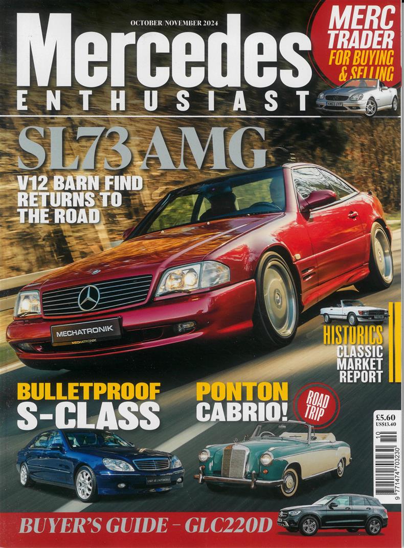 Mercedes Enthusiast - OCT-NOV
