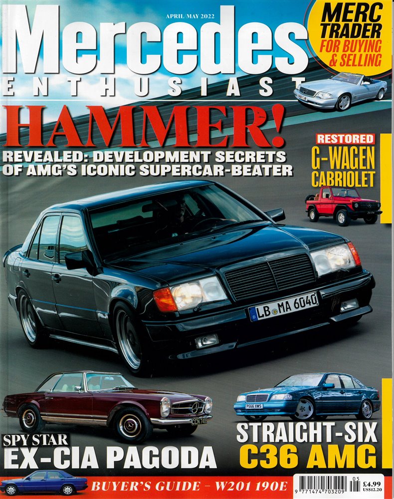 Mercedes Enthusiast Magazine Issue APR-MAY