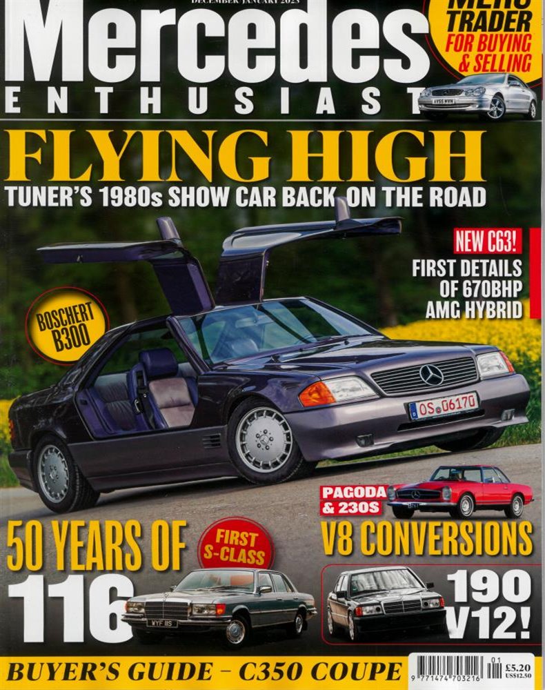 Mercedes Enthusiast Magazine Subscription